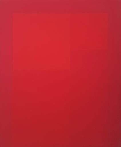 Vincenzo PAREA - Painting - Struttura Rosso