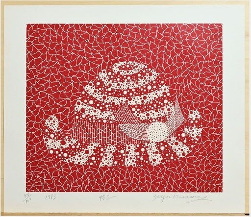 Yayoi KUSAMA - Print-Multiple - Hat