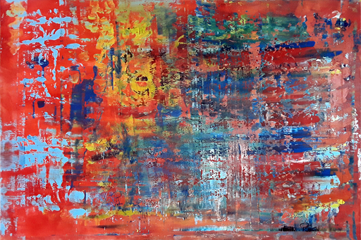 Patrick JOOSTEN - Painting - Red Sea Underwater