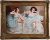 Mária SZANTHO - Gemälde - two ballerinas