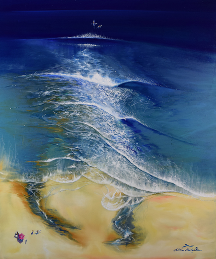 Rémi BERTOCHE - Gemälde - Family Surf Time