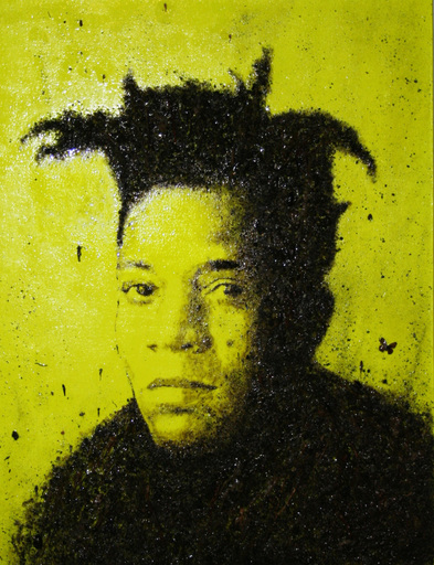 Enzo FIORE - Pintura - Genesi Basquiat
