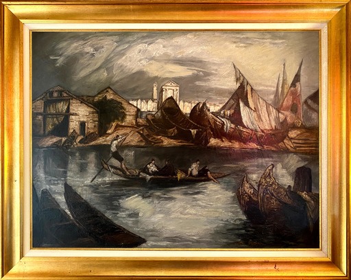 André MAIRE - Painting - Venise
