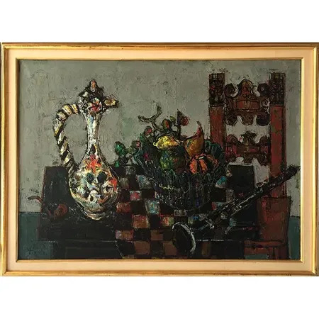Paul AIZPIRI (1919-2016) Estimate, Auction prices, Value