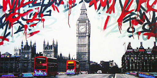 CHES - Print-Multiple - Vandalism in London