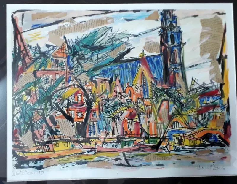 Amsterdam Marcel Janco Vendita D Arte Online Artprice