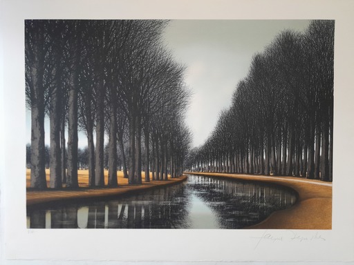Jacques DEPERTHES - Print-Multiple - La rivière