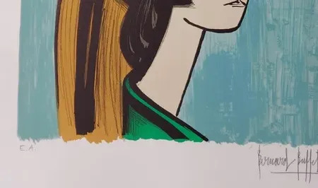 Japonaises by | Bernard BUFFET | buy art online | artprice