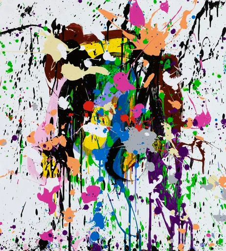 JONONE - Painting - BEATS AND RYTHMS