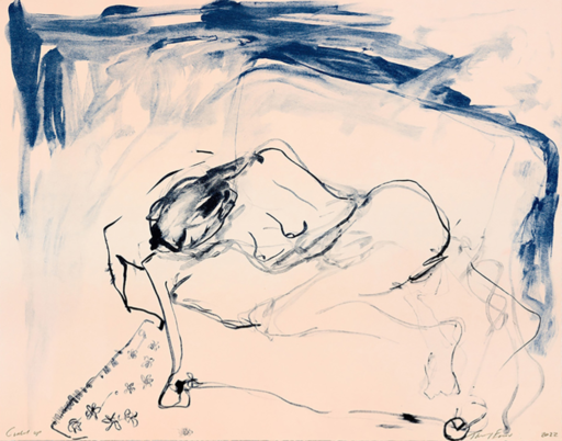 Tracey EMIN - Grabado - Curled Up