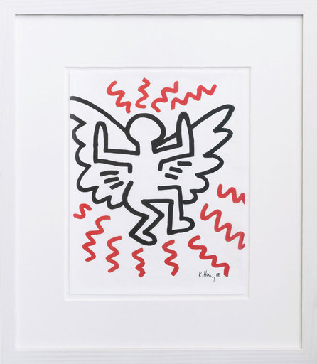 Keith HARING - Stampa-Multiplo - Angel