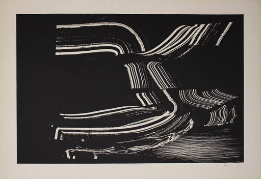 Hans HARTUNG - Print-Multiple - L 1970-14