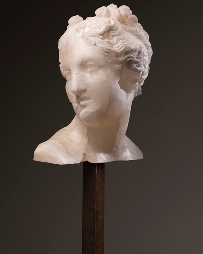 Massimiliano PELLETTI - Sculpture-Volume - Crystal Venus