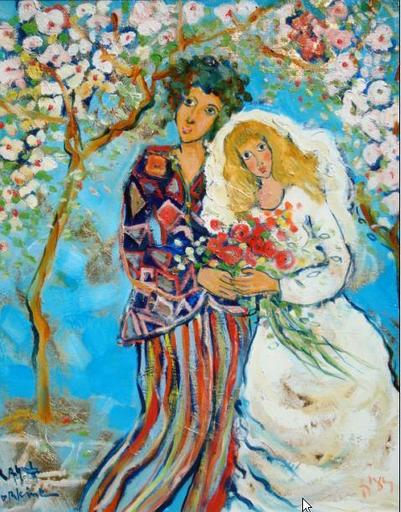 RAYA - Peinture - mariage