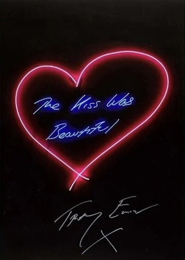 Tracey EMIN - Stampa-Multiplo - The Kiss Was Beautiful