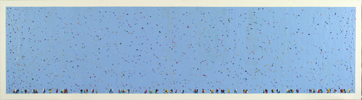 Chaouki CHAMOUN - Gemälde - Blooming skies I