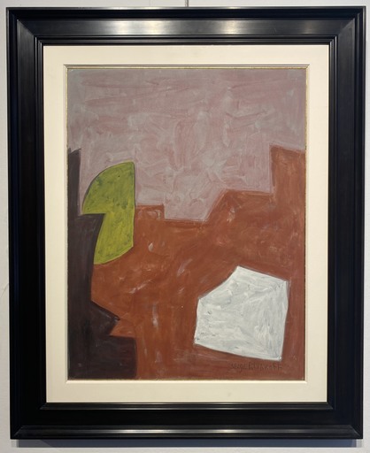Serge POLIAKOFF - Drawing-Watercolor - UNTITLED 