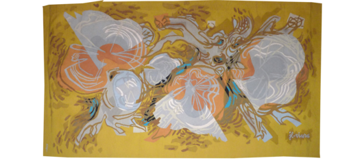 Jean-Louis VIARD - Tapestry - Soleils éteints