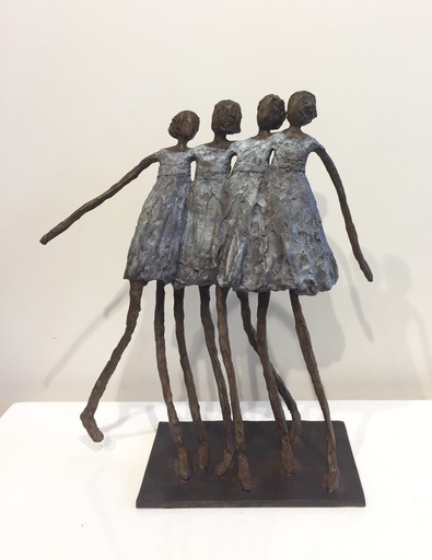 Sylvie DERELY - Sculpture-Volume - Les espagnoles