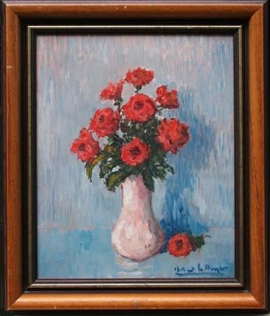 Bouquet de fleurs | Robert LE BERGER | vente en ligne art | artprice