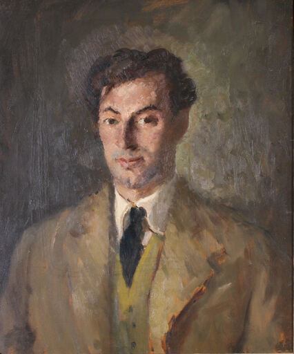 Robert BUHLER - Pittura - Self Portrait