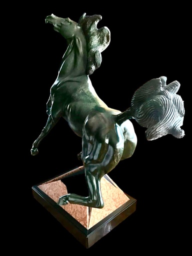 Rodrigo ARENAS BETANCOURT - Sculpture-Volume - caballo 