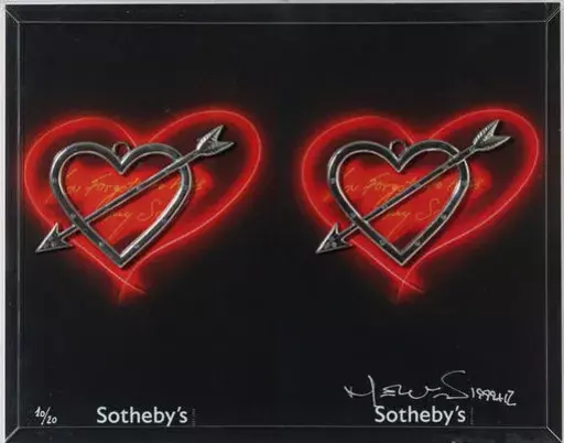 Nelson LEIRNER - Scultura Volume - Sotheby's V