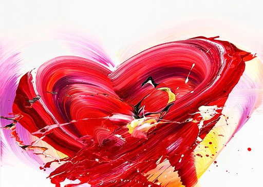 Nikolaos SCHIZAS - Painting - Love!