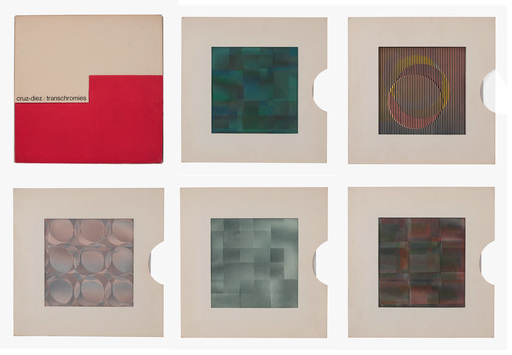 Carlos CRUZ-DIEZ - Print-Multiple - Transchromies, 1965