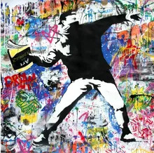 Mr Brainwash 1966 Vendite All Asta Prezzi Indici E Biografia Per Mr Brainwash Artprice Com