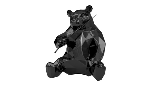 Richard ORLINSKI - Skulptur Volumen - Panda