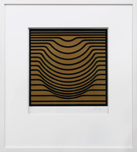 Victor VASARELY - Print-Multiple - Suomi Big Gold