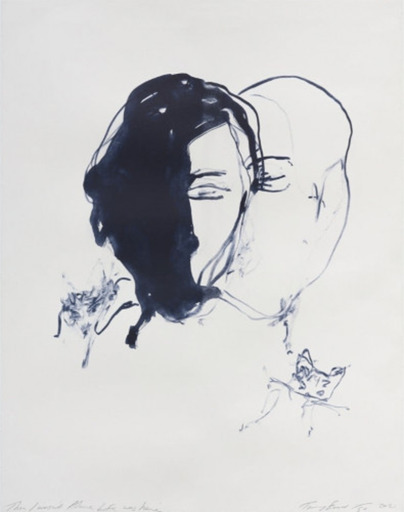 Tracey EMIN - Print-Multiple - Then I wasn’t Alone Life was here