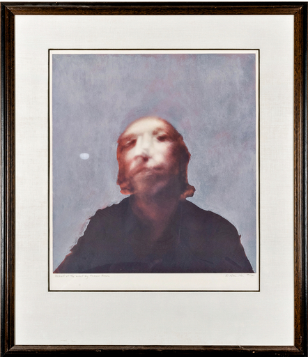 Richard HAMILTON - Grabado - A Portrait of the Artist by Francis Bacon