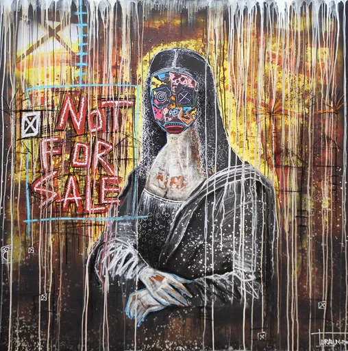 Médéric TURAY - Painting - Not For Sale