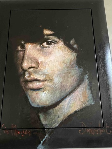 Peter DONKERSLOOT - Pintura - Jim Morrison
