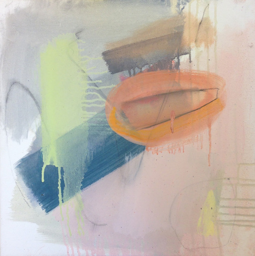 Gina WERFEL - Painting - Fog