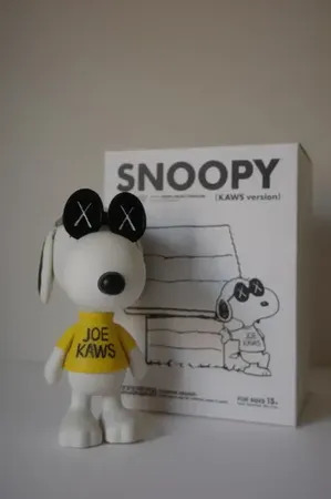 KAWS x Peanuts Joe Snoopy Vinyl Figure by | KAWS | buy art online