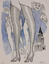 Dino Buzzati 1906 1972 Vendite All Asta Prezzi Indici E Biografia Per Dino Buzzati Artprice Com