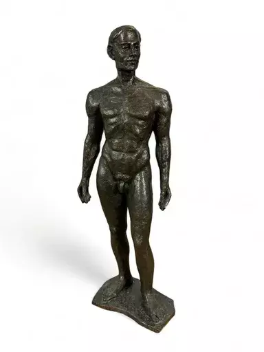 Josef LIPENSKY - Skulptur Volumen - 'Zehnkämpfer'
