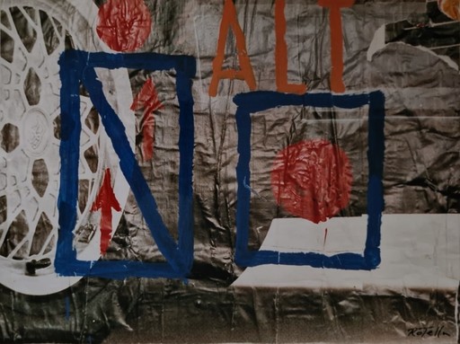 Mimmo ROTELLA - Painting - Alt