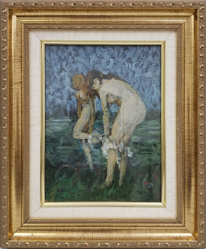 Gabriel SPAT - Gemälde - Intimite