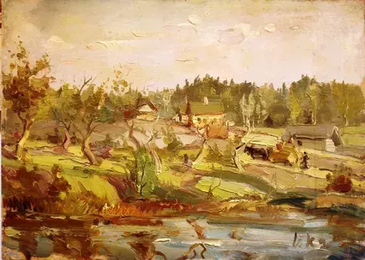 Vitalijs KALVANS - Gemälde - Country