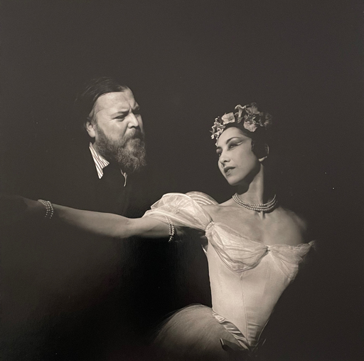 Walter CARONE - Photography - Christian Bérard et Nina Vyroubova, Paris, 1947