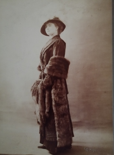 Léopold Émile REUTLINGER - Fotografia - Marie Thérèse PIERAT - Actrice - (1883 - 1934)
