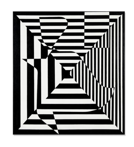 Victor VASARELY - Painting - Jablapour 