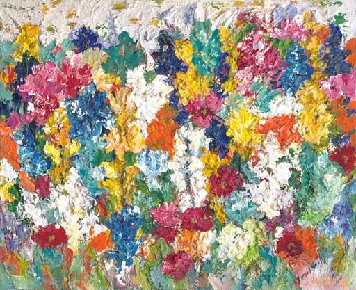 Lily MARNEFFE - Painting - Pino a Colori