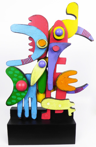 Thierry CORPET - Sculpture-Volume - Jungle Fever