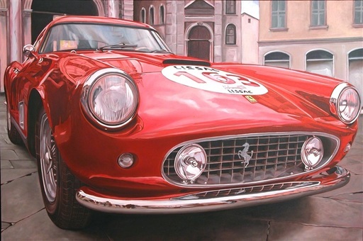 Enrico GHINATO - Pittura - Ferrari 250 GT TDF