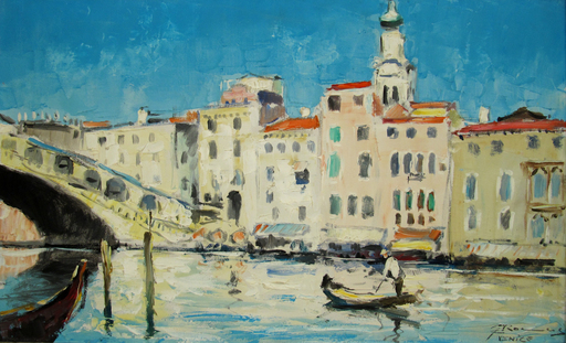 Gerhard Cohn ROEMERS - Painting - Venice